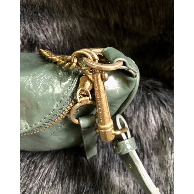 •Túi đeo vai kẹp nách bao tử 2nd nữ hiệu Ch n Kieth•