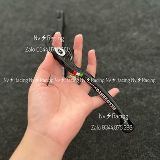 Tay thắng Accossato đen bóng Exciter / Winner ( có bán lẻ từng bên )