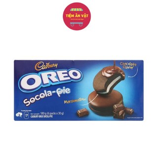 Bánh Oreo Cadbury socola hộp 180g