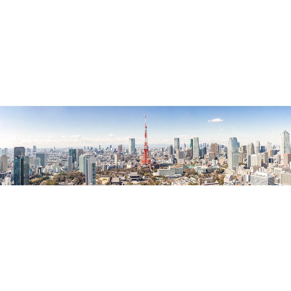 Tranh Dán Tường Thành Phố Đẹp Lung Linh chất liệu siêu bền, không lo phai màu