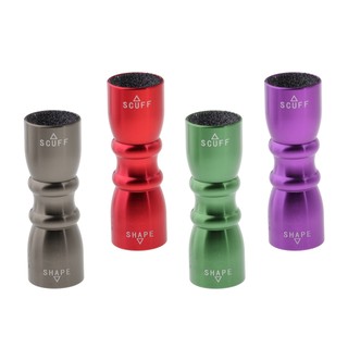 [Perfeclan] Bida Bowtie 3 trong 1 Pool Cue Tip Tools Shaper Scuffs