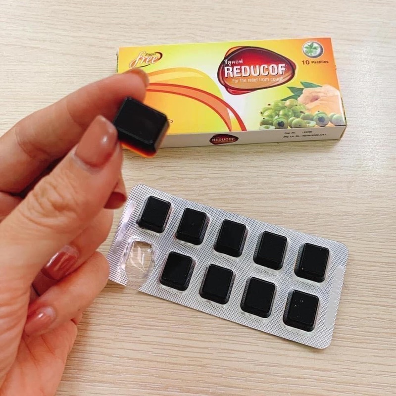 Viên Thạch Ngậm Ho Reducof Thái Lan