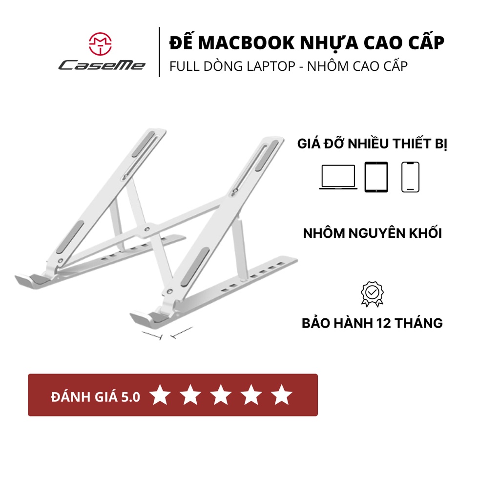 Đế Laptop gọng nhựa, đế mac nhựa cao cấp - đế tản nhiệt giảm gù lưng