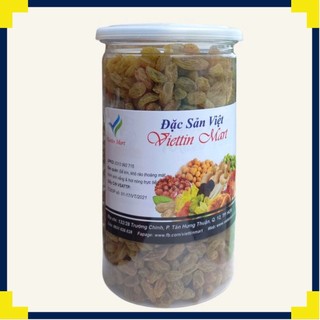 Nho sấy khô bình thuận viettin mart 500g