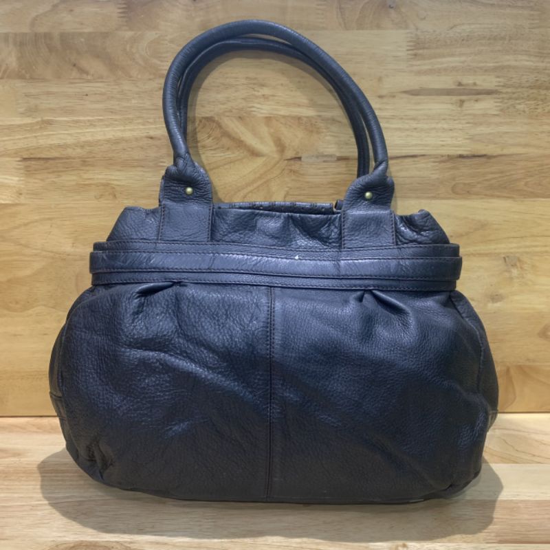 Túi xách nữ da dày dặn da thật secondhand  12241122