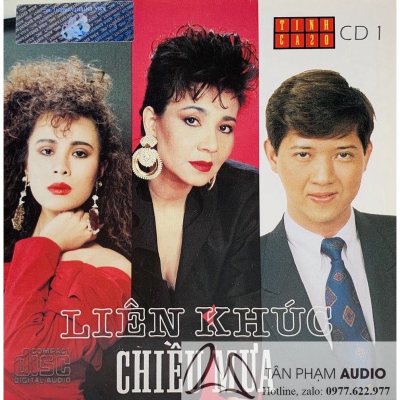 Bộ 3 cd ASIA TINH CA 20 - LIEN KHUC CHIEU MUA