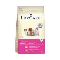 Thức ăn hạt cho giống chó nhỏ adult small breed luvcare 500g