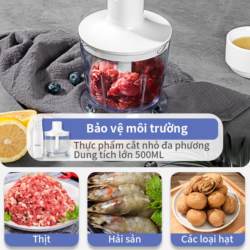 Máy nấu ăn cầm tay Simplus Máy đánh trứng làm bánh tại nhà Máy bổ sung thức ăn cho trẻ em JBBA002