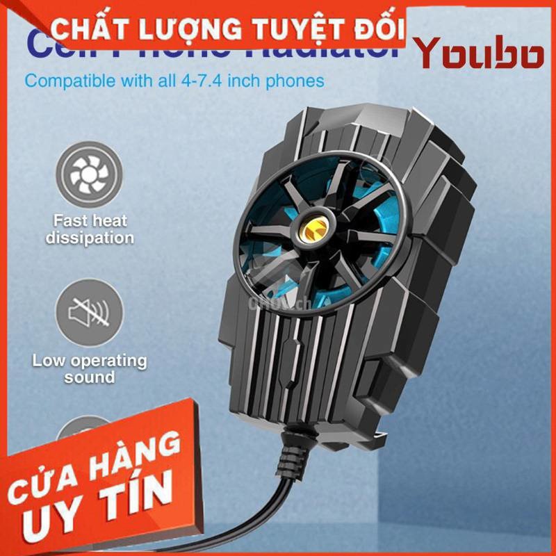 Quạt tản nhiệt G6 mini dễ thương có cổng USB và tốc độ cao dành cho máy chơi game (shop_khanhsky)
