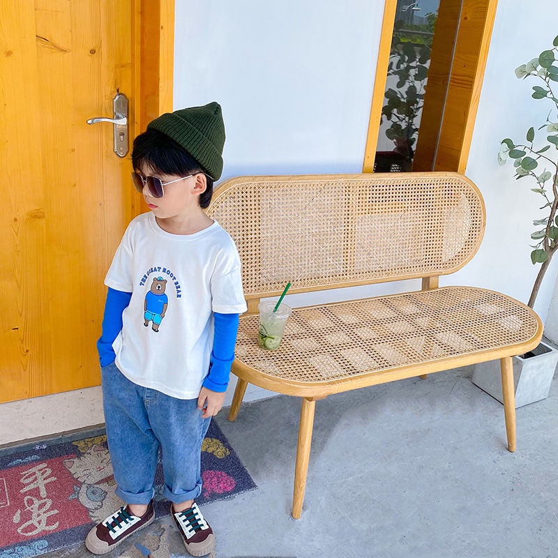 Quần Jean Dài Thời Trang Mùa Thu Phong Cách Mới Cho Bé Trai