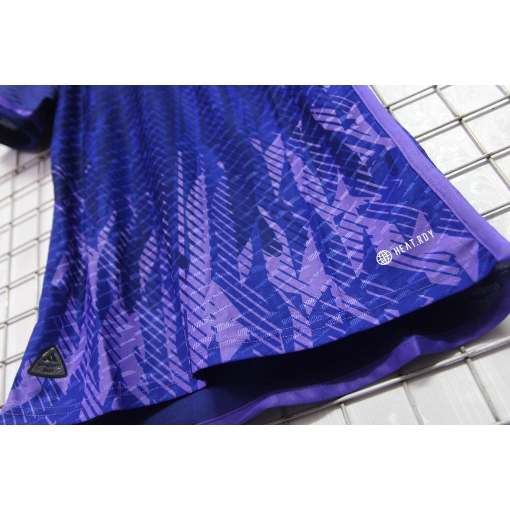 Bộ quần áo bóng đá Đt Argentina mùa WC 22/23 - Bản Player hàng Thái - Argentina Tím sân khách