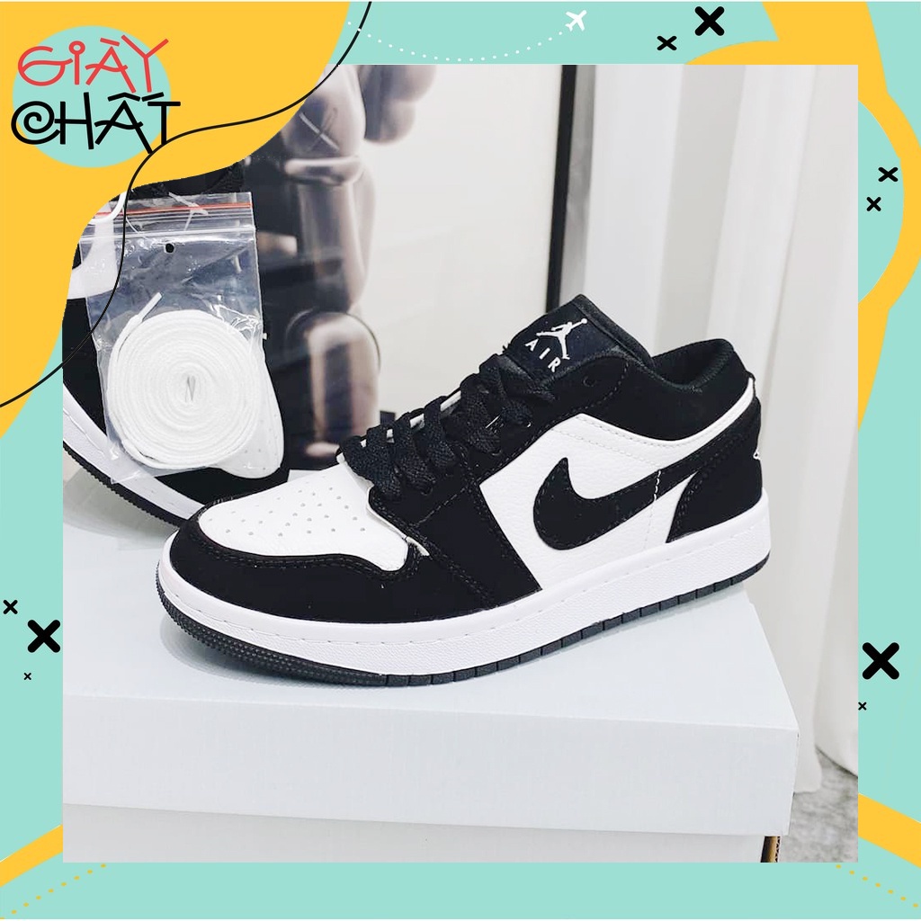Giày Jordan Cổ Thấp Nam Nữ, Giày Nike_Jordan Sneaker Hàng Cao Cấp Full Box Bill J219 Omen Sneaker