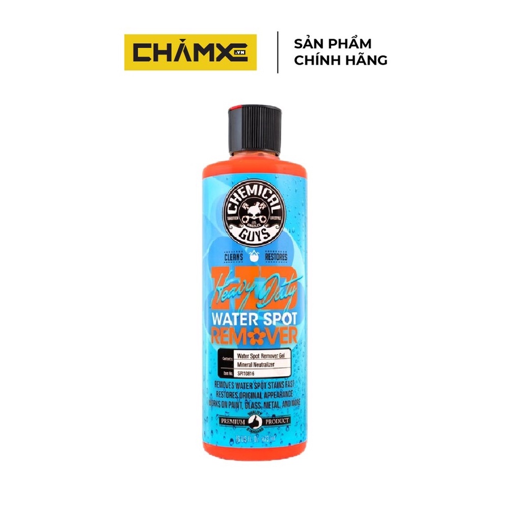 Gel Tẩy Ố Mốc Sơn / Kính - Chemical Guys Water Spot Remover