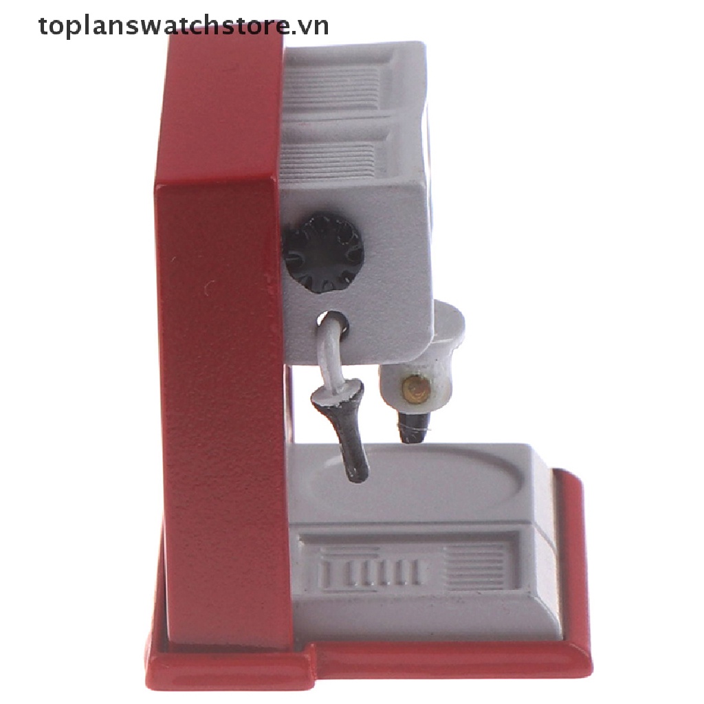 Mô Hình Máy Pha Cà Phê Tỉ Lệ 1: 12 Trang Trí Nhà Búp Bê