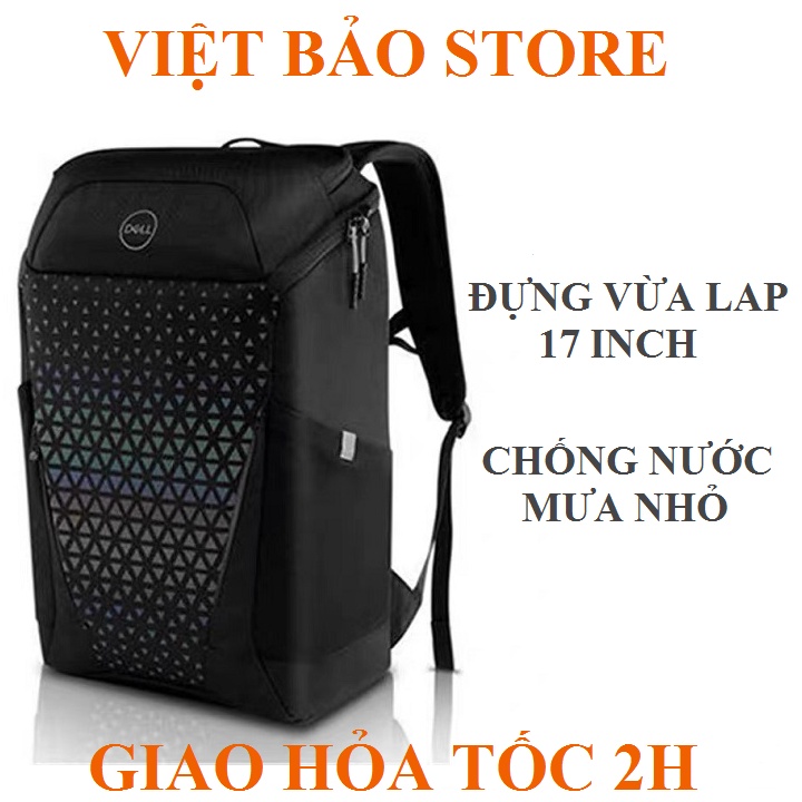 Balo Laptop DELL Gaming Backpack 17 GM1720PM , Chống Sốc , Kháng Nước Cao ( Có tấm che mưa ) Siêu Bền