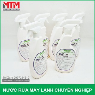 Nước rửa máy lạnh AC-007.1