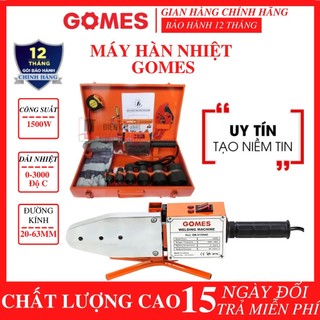 Máy hàn ống nhiệt gomes gb-4150ac / 1500w / máy hàn nhiệt ppr, máy hàn nhiệt ống ppr ...