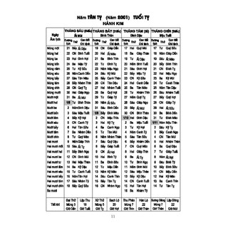 Sách - Bộ sách mới Lịch vạn niên 2000 - 2120 (bìa cứng)