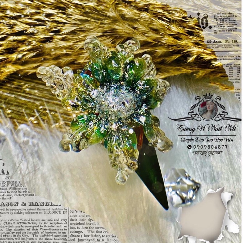 GEL VẼ NỔI QS 20ml CHÍNH HÃNG