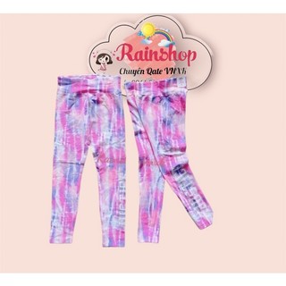 Quần Legging bé Gái xuất dư (size 6y-14y)
