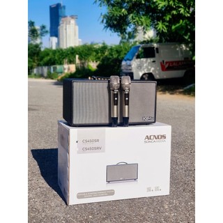 Loa karaoke di động acnos cs450sr chính hãng bảo hành 1 năm