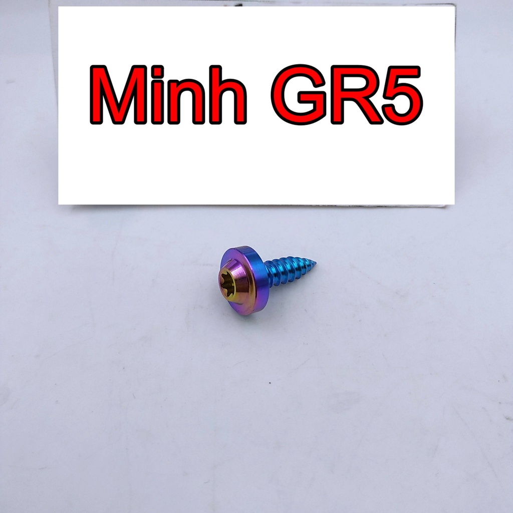 COMBO Bộ 6 Con Ốc Titan Gr5 Dàn đầu+Baga Exciter 150