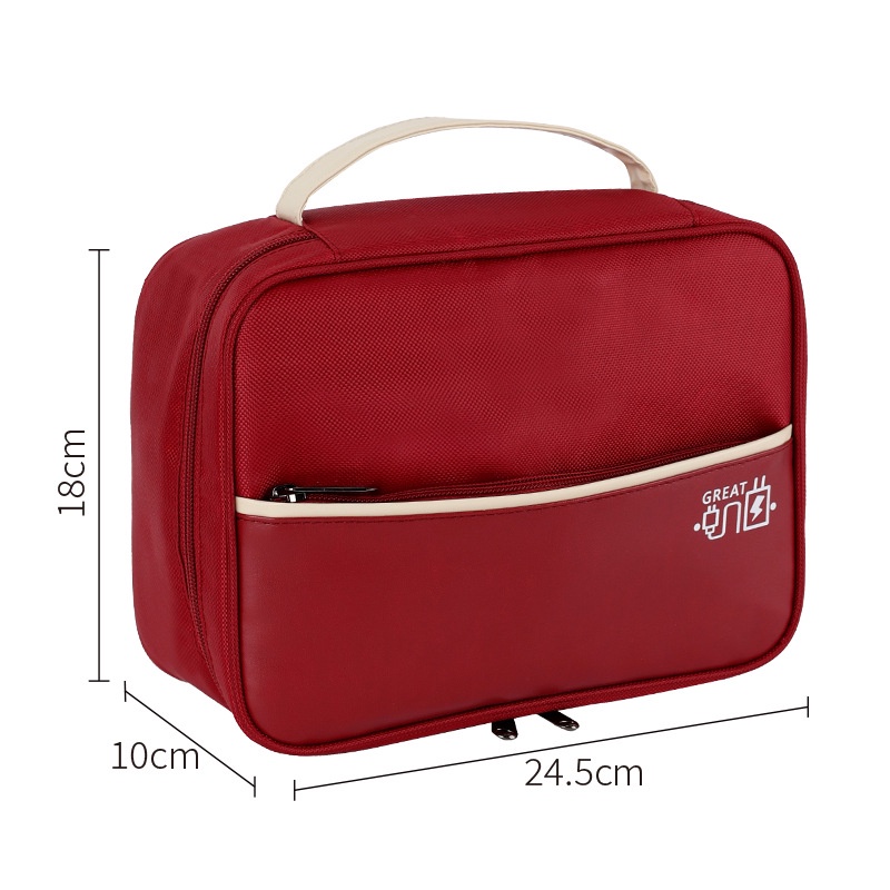 Túi Đựng Dây Cáp Kỹ Thuật Số Cỡ Lớn Đa Năng Tiện Dụng Mang Theo Du Lịch