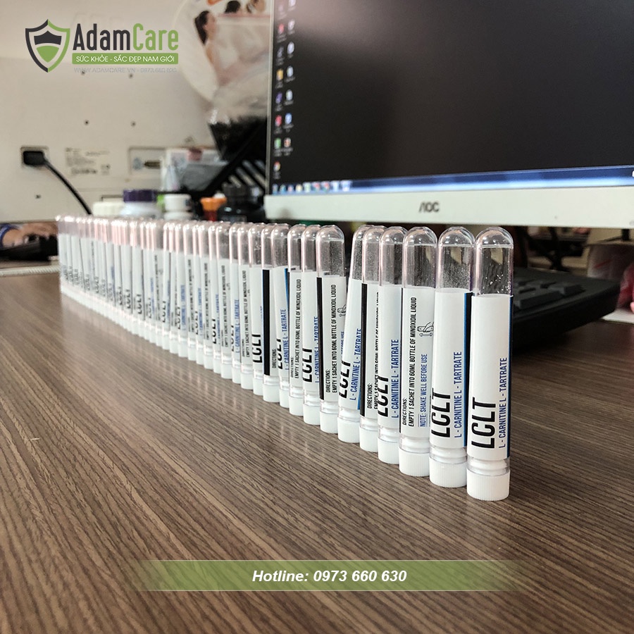 Bột LCLT hỗ trợ mọc râu tóc