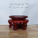 Kỷ Váy gỗ hương cao cấp