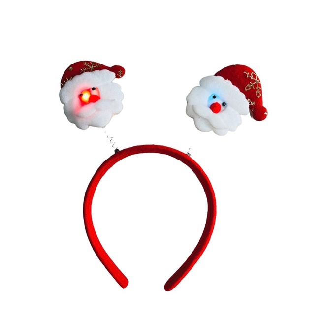 Cài Tóc Noel Có Đèn, Mắt Kính Noel Đèn Xinh Xắn Giá Rẻ Phụ Kiện Giáng Sinh 2023