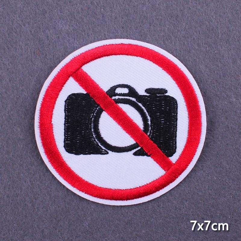 Sticker ủi nhiệt thêu logo đơn giản hình hoạt hình Hippie độc đáo - Patch ủi quần áo balo H28