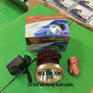 Đèn led đội đầu, đèn đeo đầu siêu sáng KL 669 - chống nước, chống cháy nổ, công suất 60W