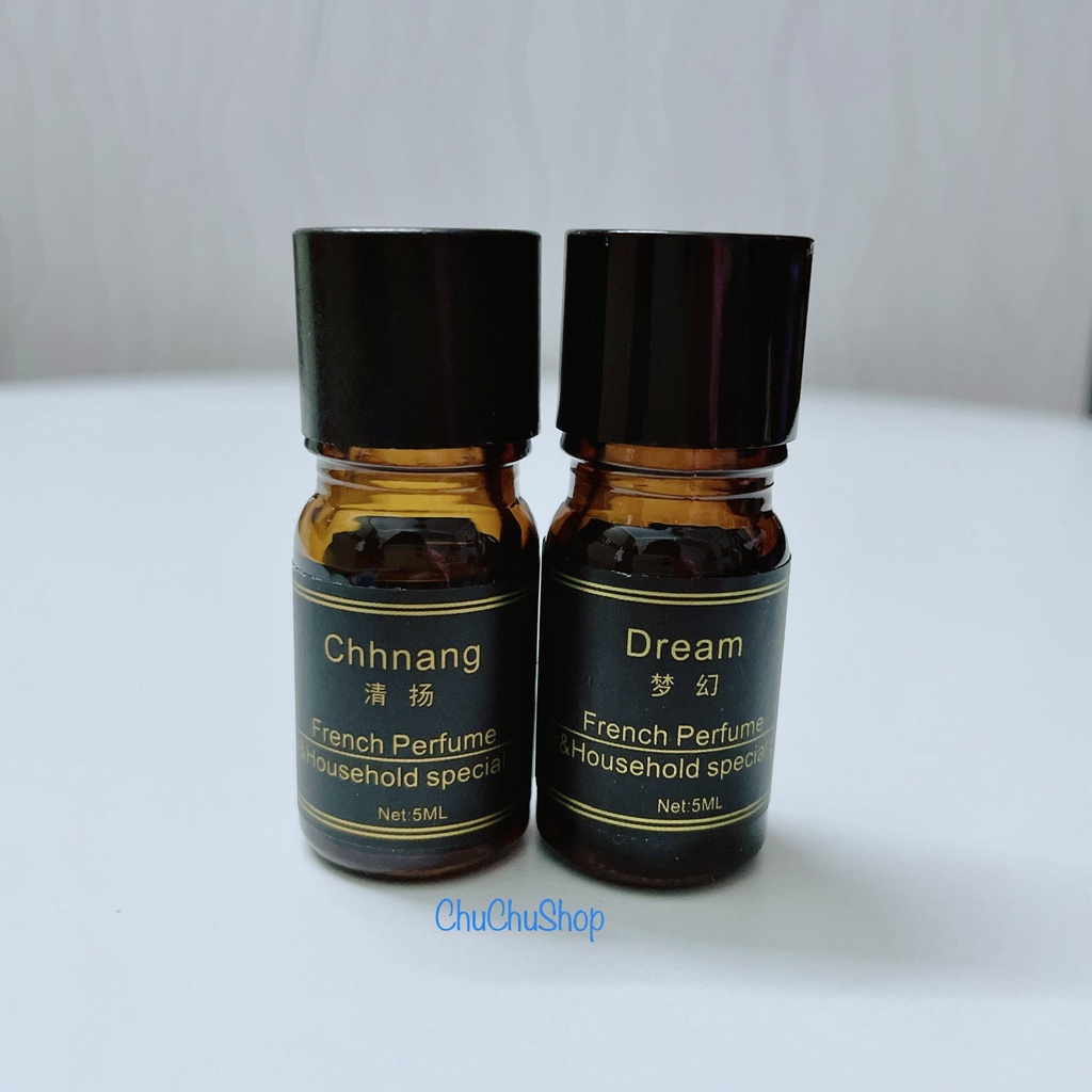 - Nước hoa châm thêm loại 5ml tinh dầu  CHUCHUSHOP