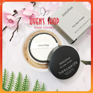 Phấn phủ bột Innisfree Pore Blur Powder