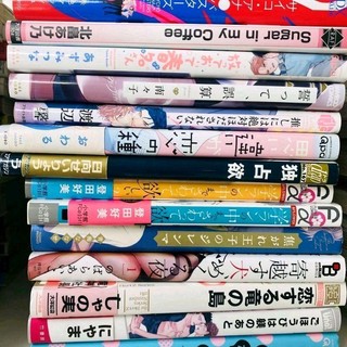 "thẻ" Manga BL/Yaoi RANDOM
