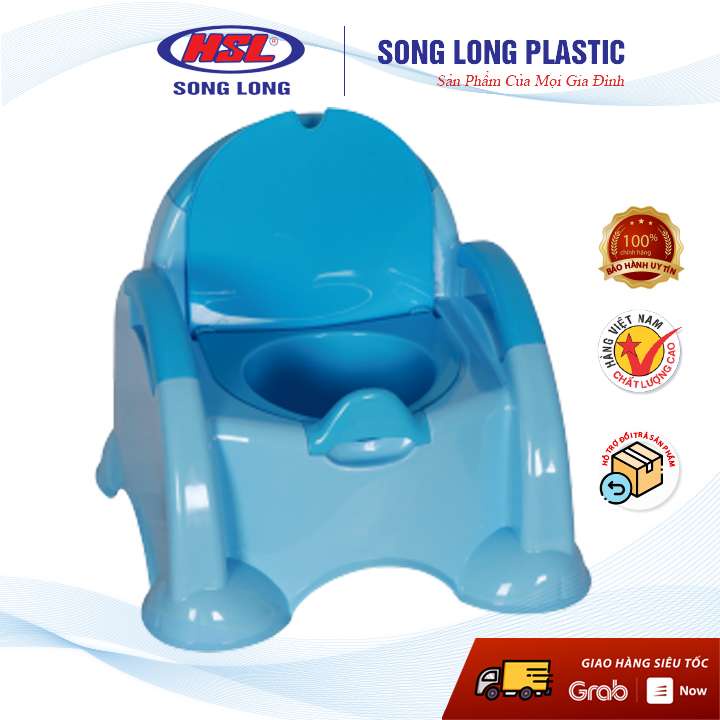 Ghế bô trẻ em có tựa lưng - 2656-Song Long Plastic