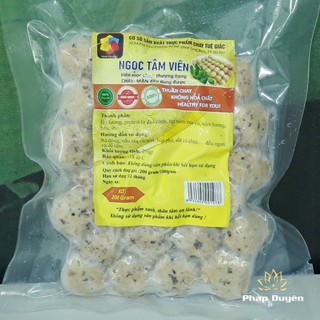 Viên Mọc Chay, Chả Mọc Ngọc Tâm Viên 200g - chay mặn đều dùng được