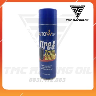 Dưỡng Nhựa Nhám - Đen Bóng Vỏ Xe ARROW SP Tire & Trim Shine