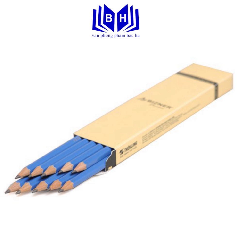 Bút chì gỗ cao cấp 2B Bizner BIZ-P02