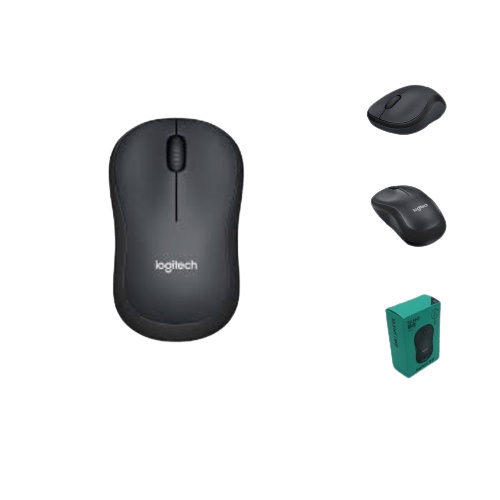 Chuột không dây silent logitech m220 bluetooth không tiếng ồn cho macbook, máy tính pc, laptop