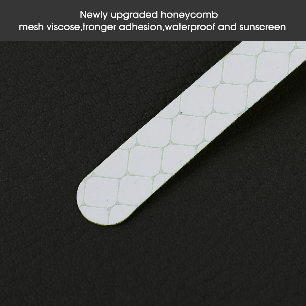 Bộ 20 Miếng Dán Phản Quang Nhiều Màu Sắc Trang Trí Bánh Xe Hơi Xe Máy