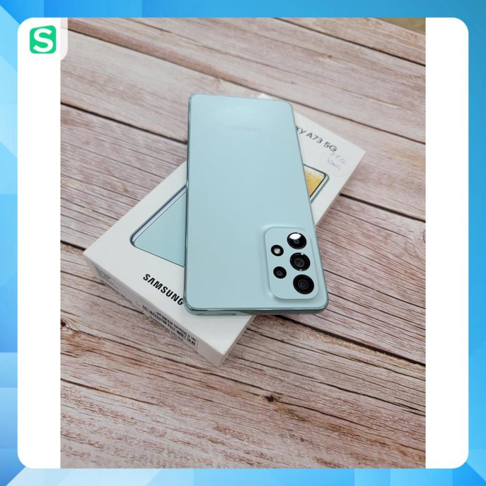 Điện thoại samsung galaxy a73 bản 8gb/128gb đầy đủ chức năng full phụ kiện bảo hành 12 tháng chính hãng