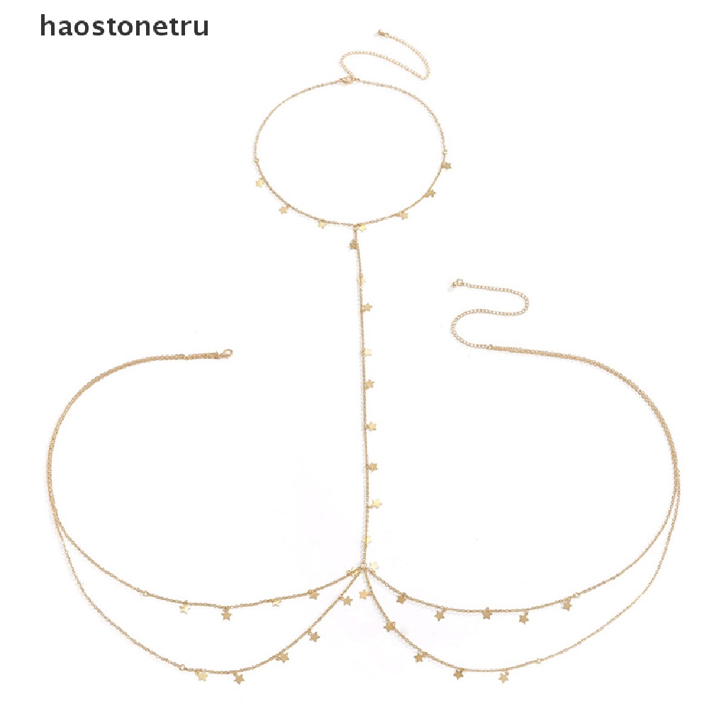 Dây Xích Đeo Hông Tua Rua Trang Trí Bikini Quyến Rũ Cho Nữ