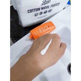 kem chống nắng Boots thái lan