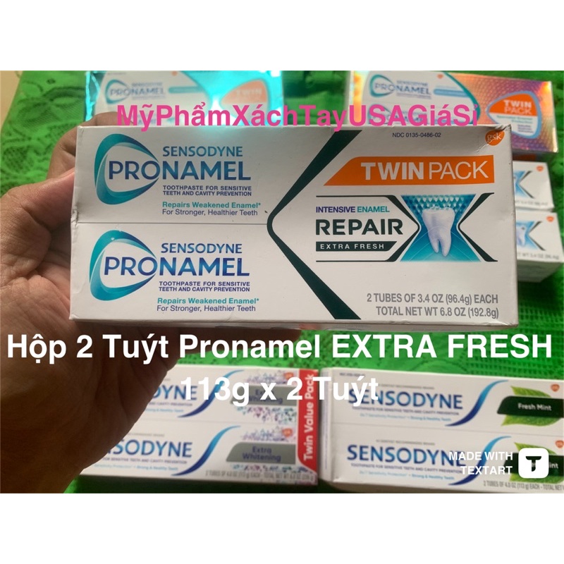 Kem đánh răng Sensodyne Pronamel 113g