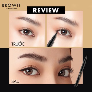 Bút kẻ mắt Browit Precise Slim Eyeliner So Black 0.6ml