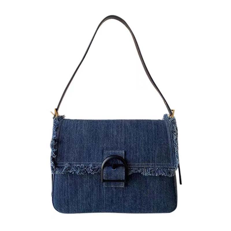 Oeteo Túi Xách Đeo Vai Phối Tua Rua Kiểu Cao Bồi Thời Trang Dành Cho Nữ