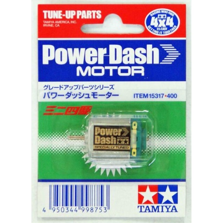 15317 Phụ Kiện mô hình xe đua lắp ráp Mini 4WD POWER-DASH MOTOR