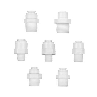 Nối ren ngoài 10, 13, 17, 21 ra dây 6 hoặc dây 10 - nối thẳng, nối nhanh