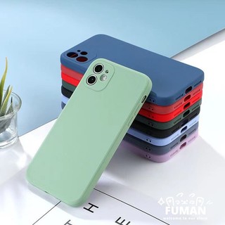 Ốp Điện Thoại TPU Dẻo Viền Vuông Màu Macaron Cho Redmi Note 8T 8 7 6 Pro K30 K20 Pro